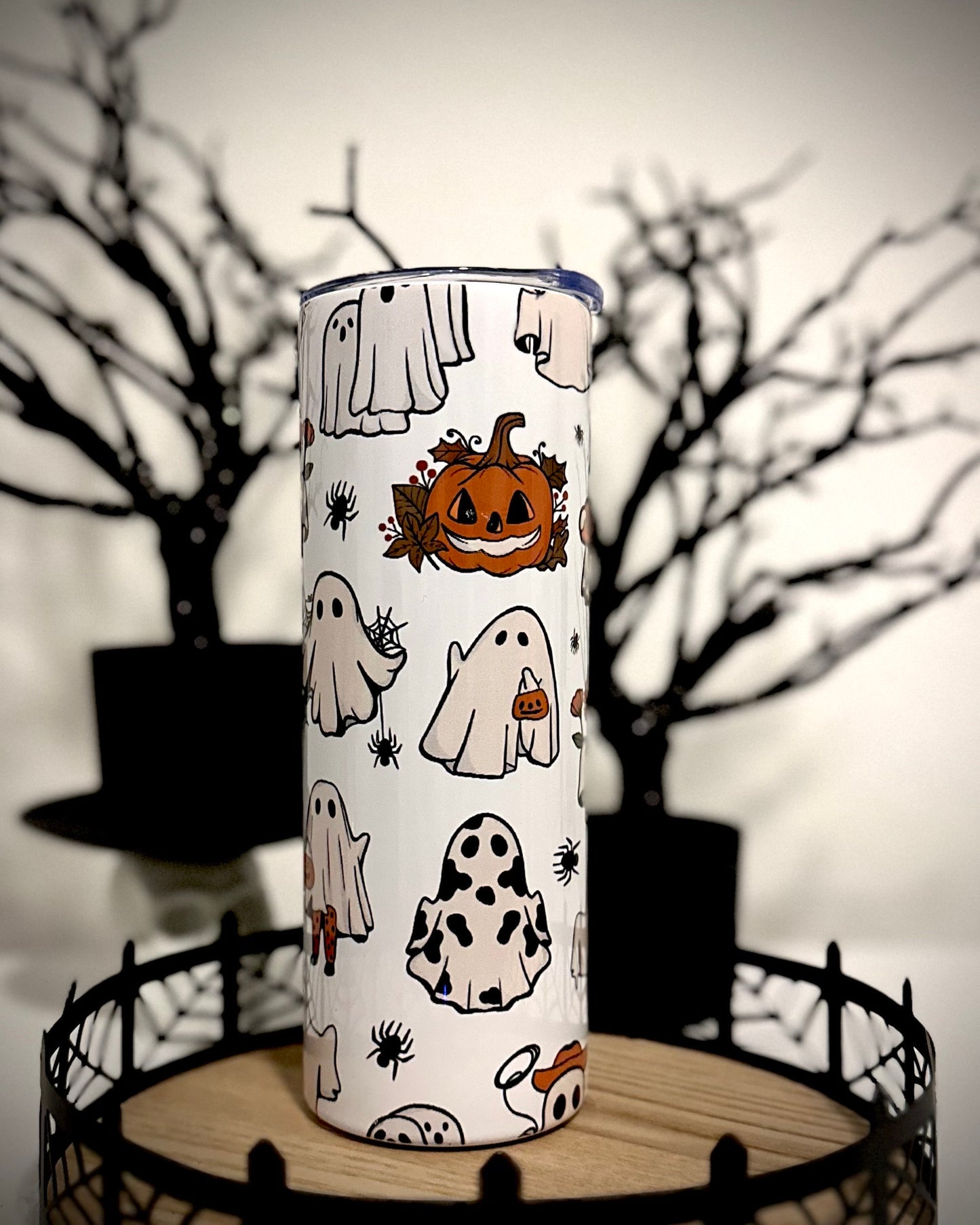 Ghost Halloween Stainless Steel Cup
