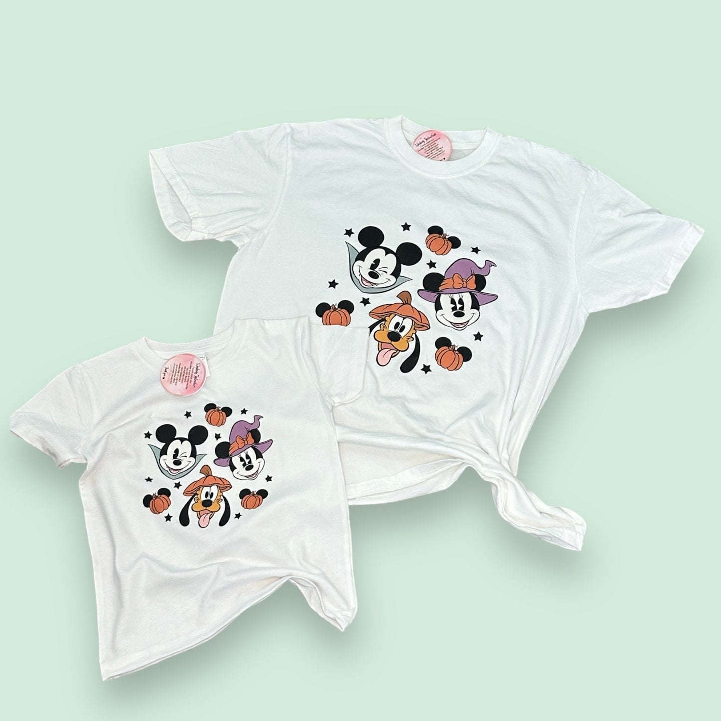 Halloween Mickey Mouse and Friends T-Shirt