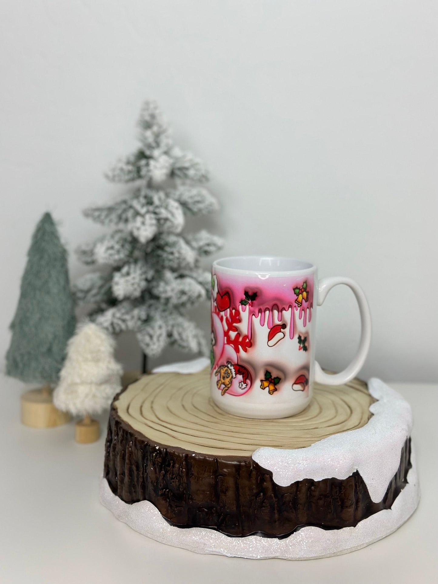 The Grinch Ceramic Christmas Mug