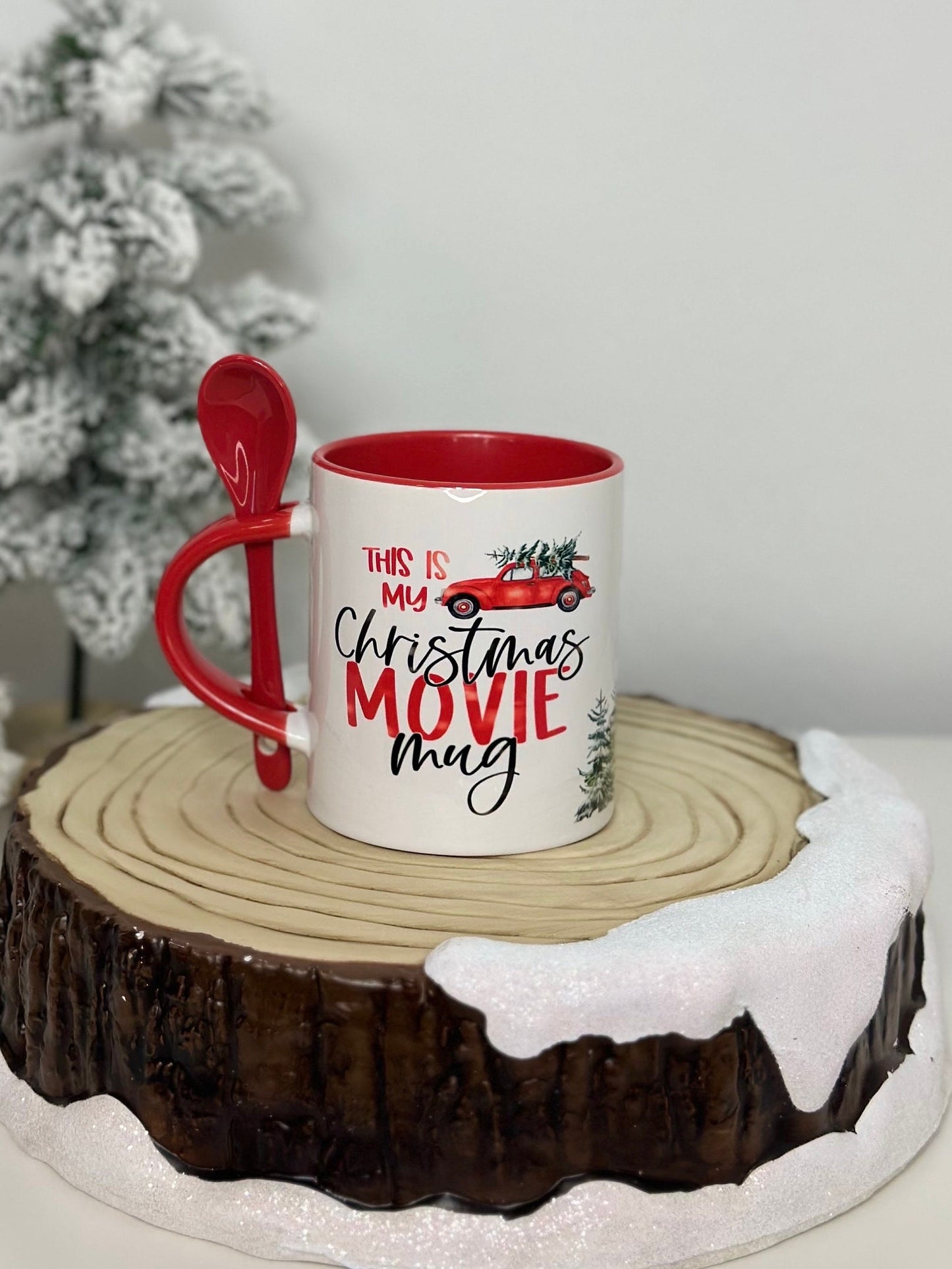 Christmas Movie Mug - Ceramic Mug