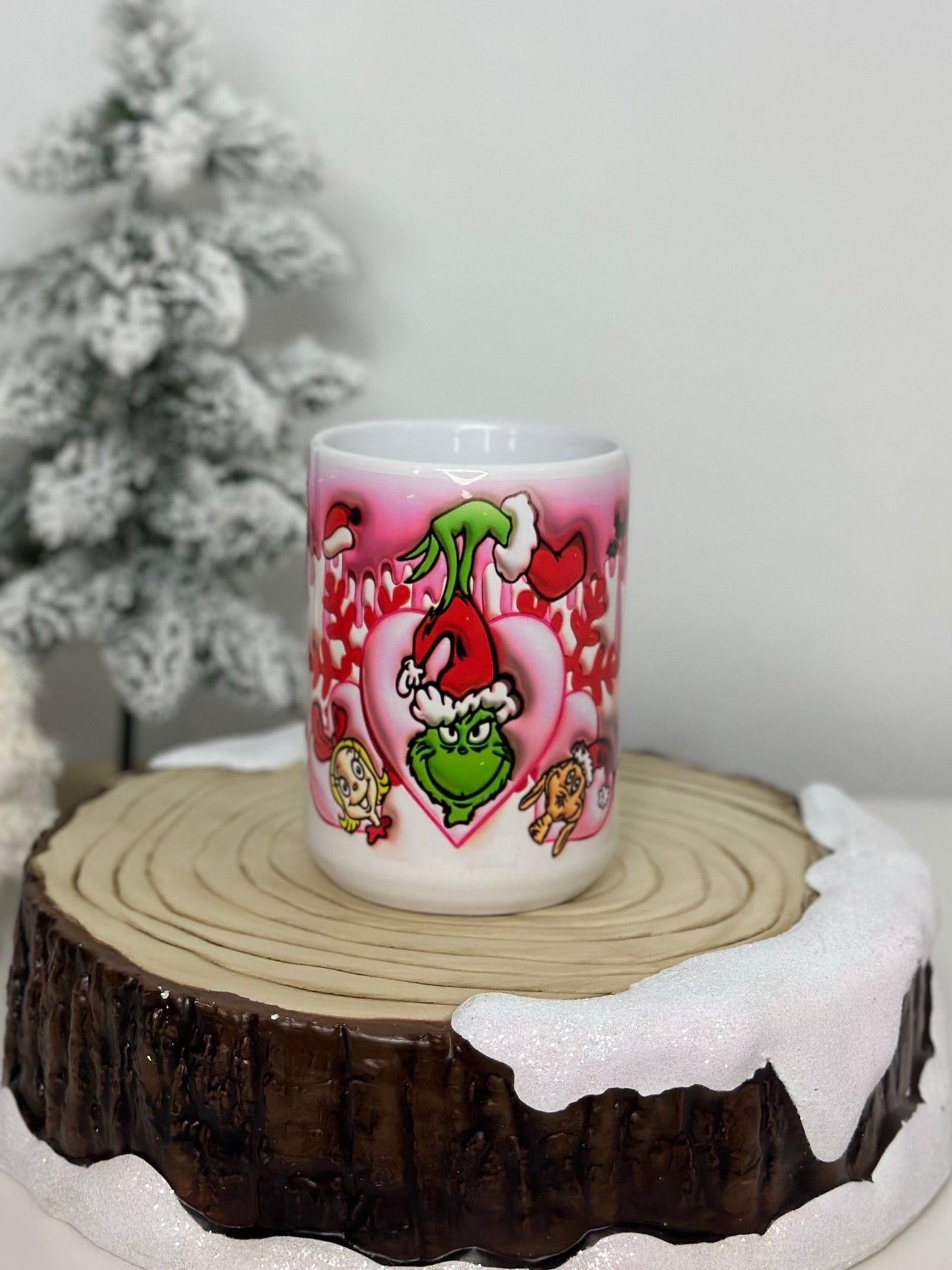 The Grinch Ceramic Christmas Mug